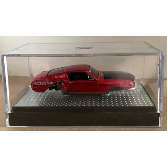 1968 Ford Mustang Custom, M2 Machine, Cobra Jet Body Only and in Case - Picture 2 of 4